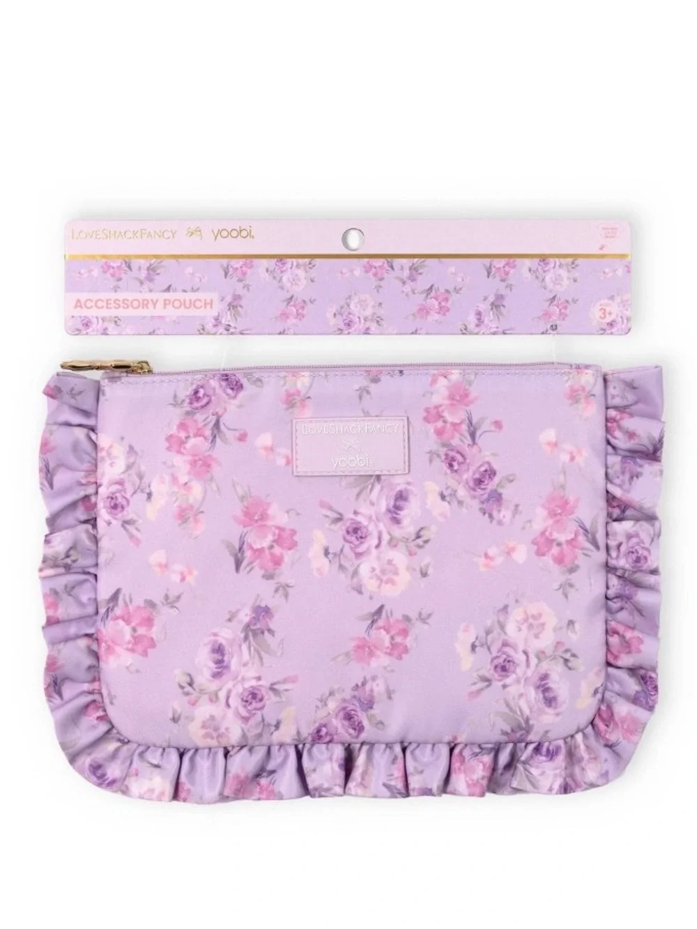 IN-HAND | LoveShackFancy x Target Yoobi Happy Thoughts Pencil Case with Ruffles